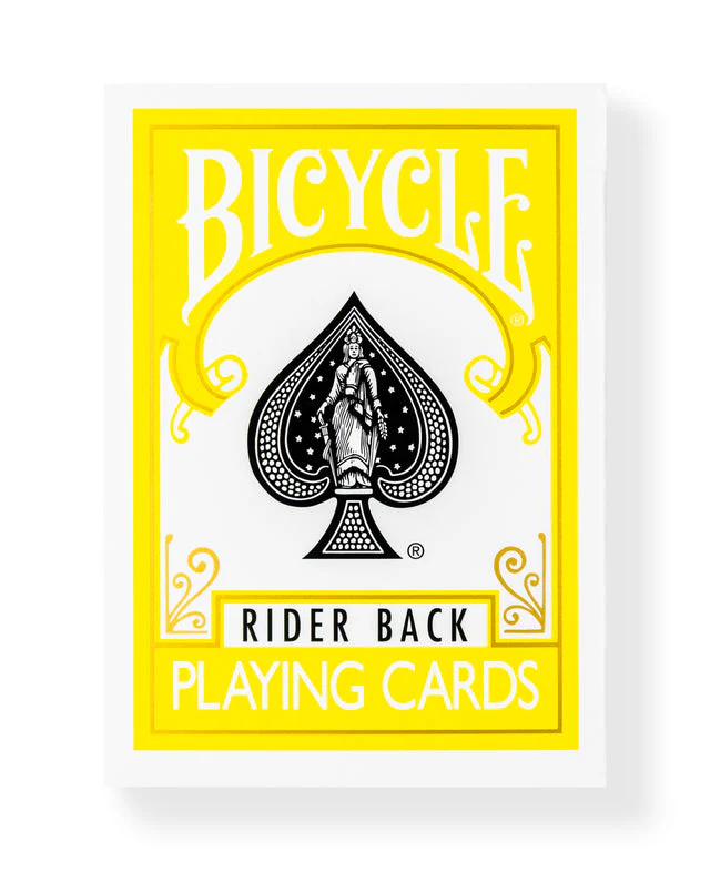 Bicycle Playing Cards Classic Standard Rider Back - Image 3