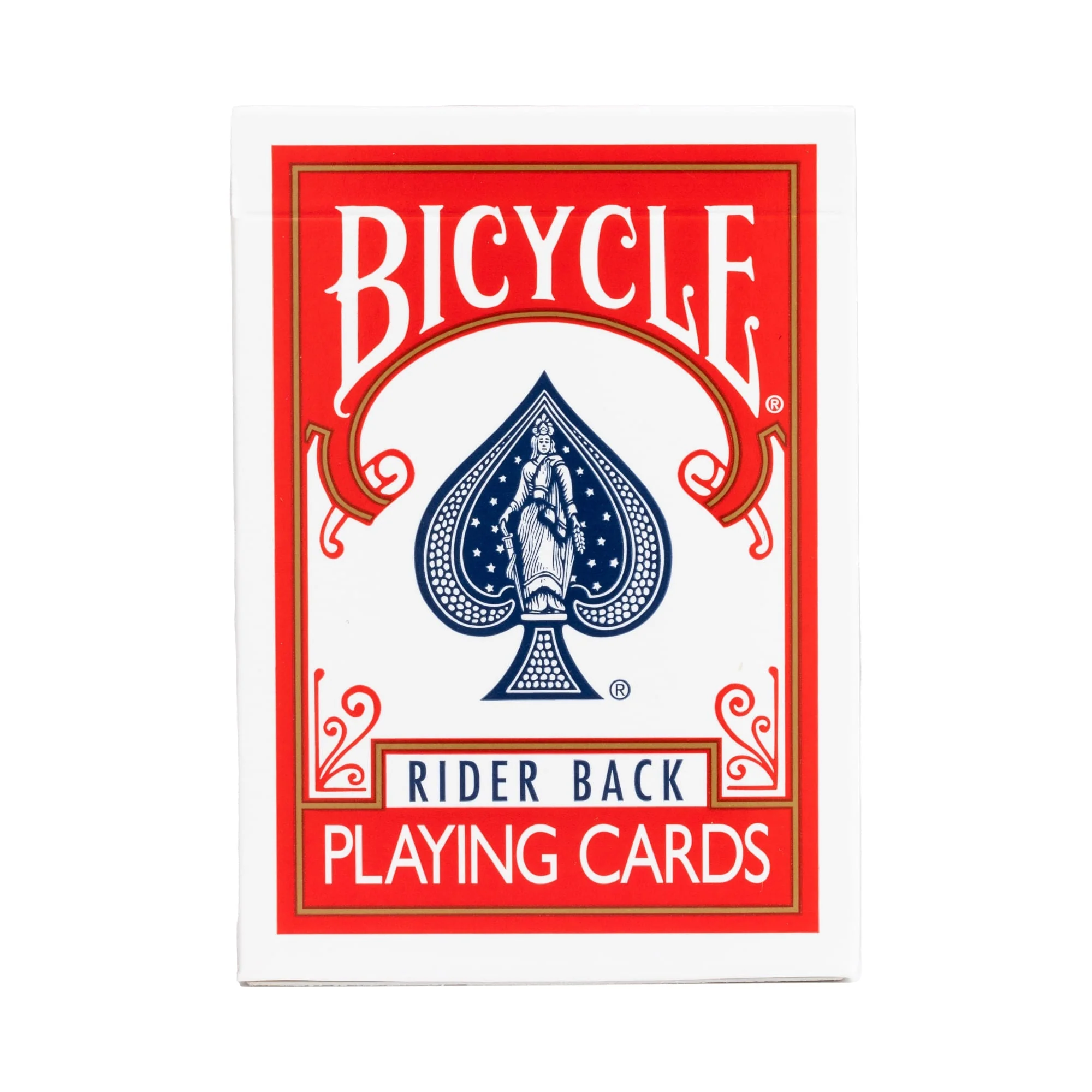 Bicycle Playing Cards Classic Standard Rider Back (Blue Seal Sticker) - Image 4