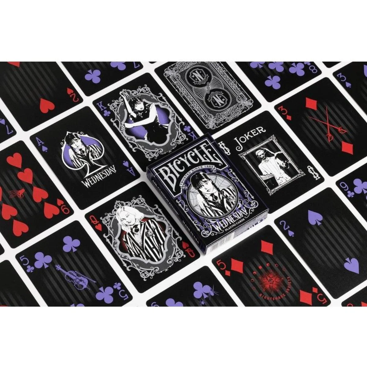 Bicycle Playing Cards Wednesday Series - Image 2