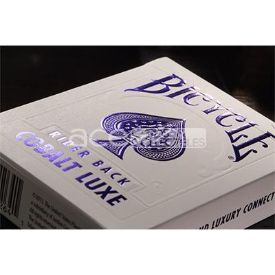 Bicycle Rider Back Luxe Playing Cards - Image 2