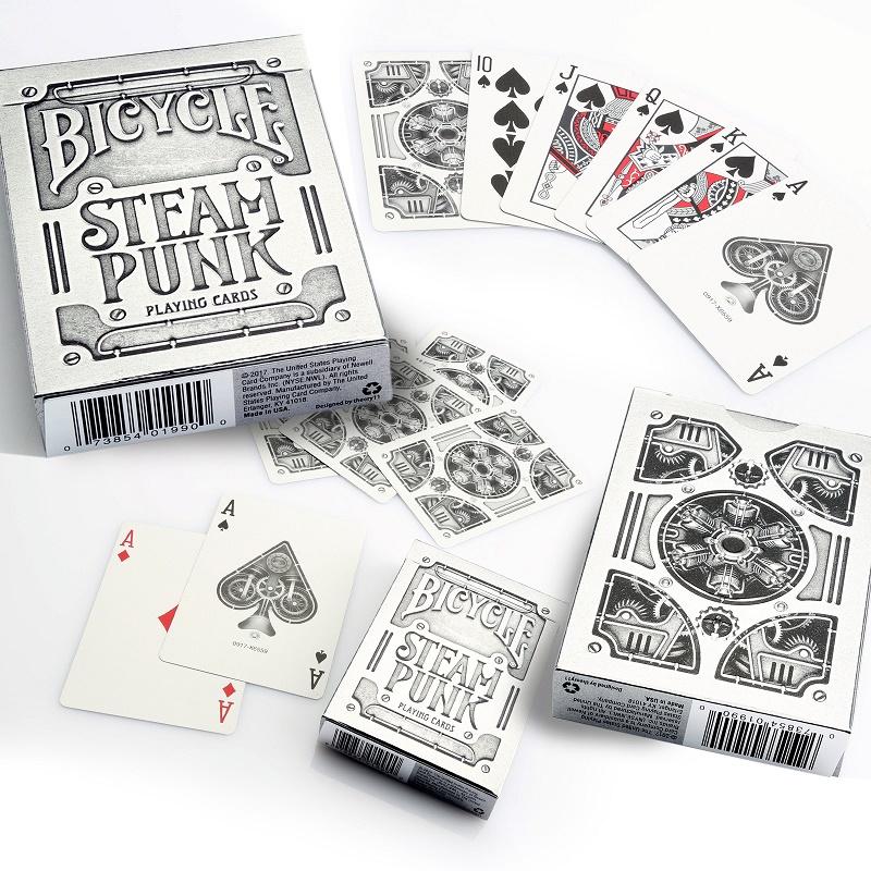 Bicycle Steampunk Playing Cards - Image 3