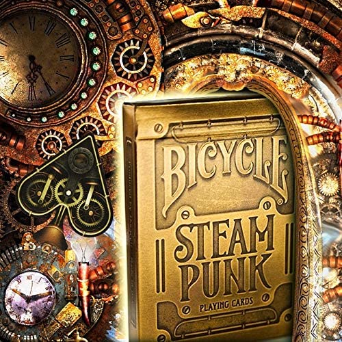 Bicycle Steampunk Playing Cards - Image 6