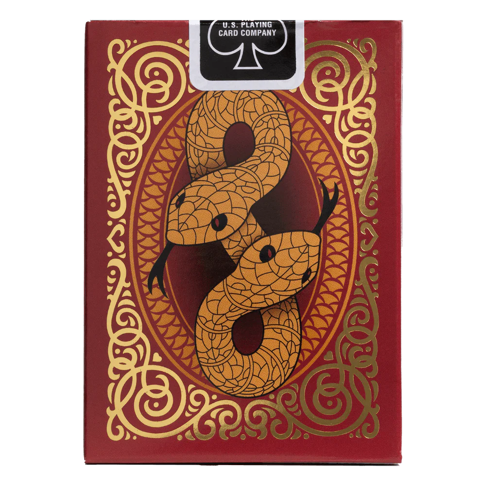 Bicycle Snake Playing Cards - Image 3