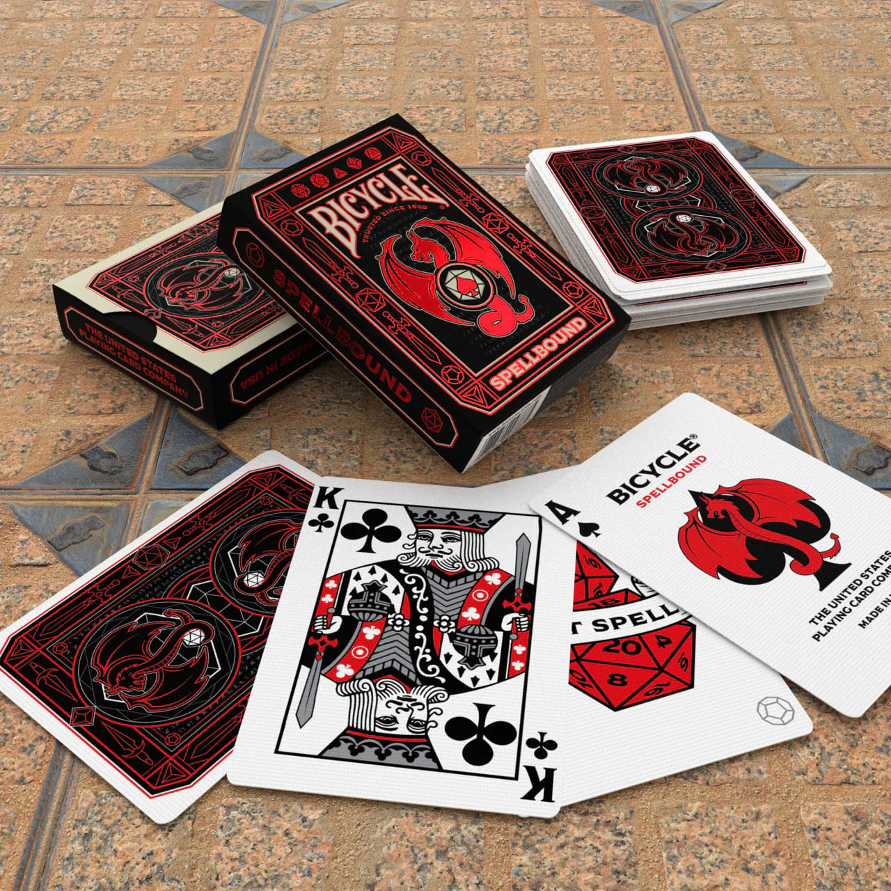 Bicycle Spellbound Playing Cards - Image 4