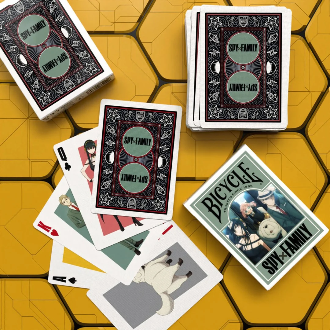 Bicycle Spy X Family Playing Cards - Image 4