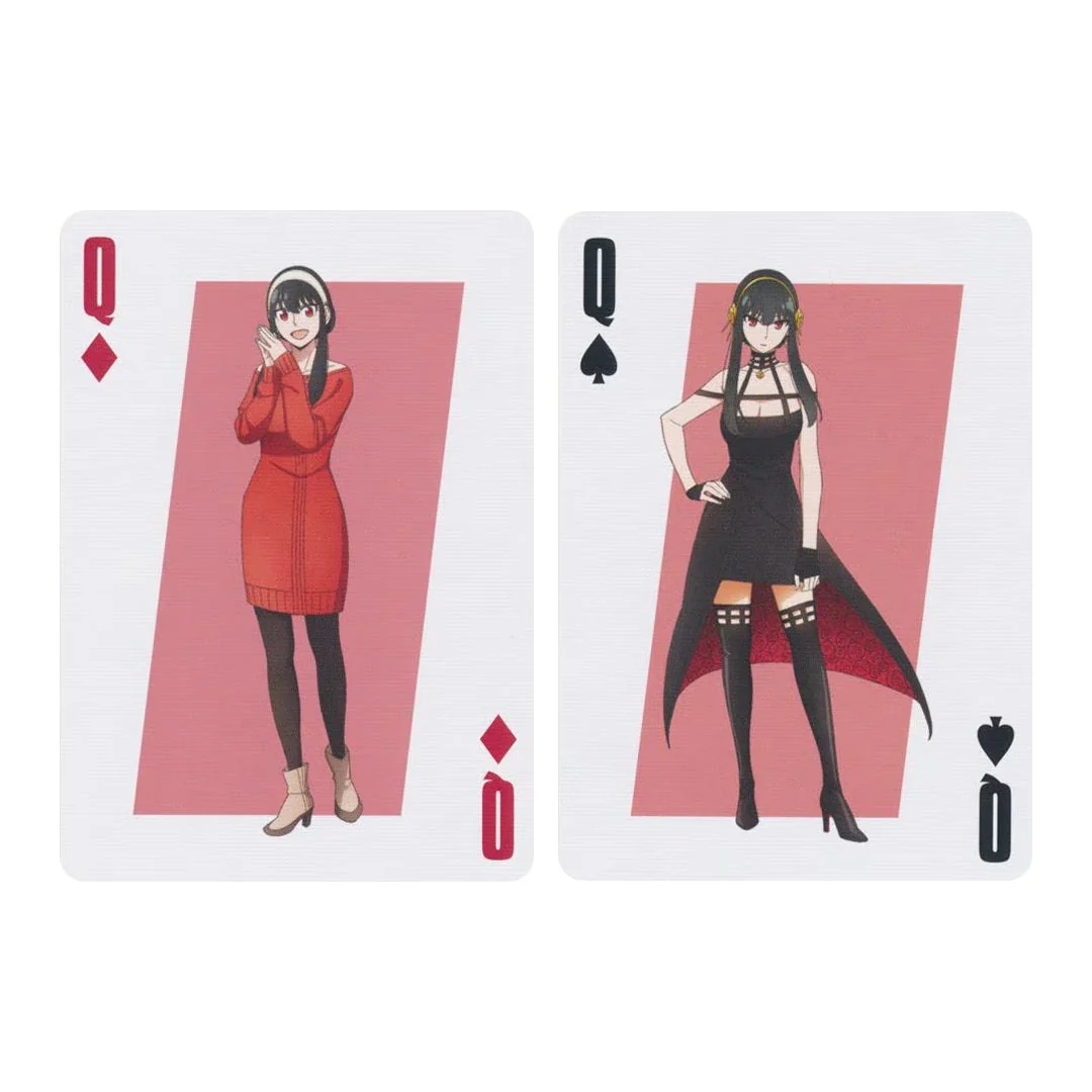 Bicycle Spy X Family Playing Cards - Image 7