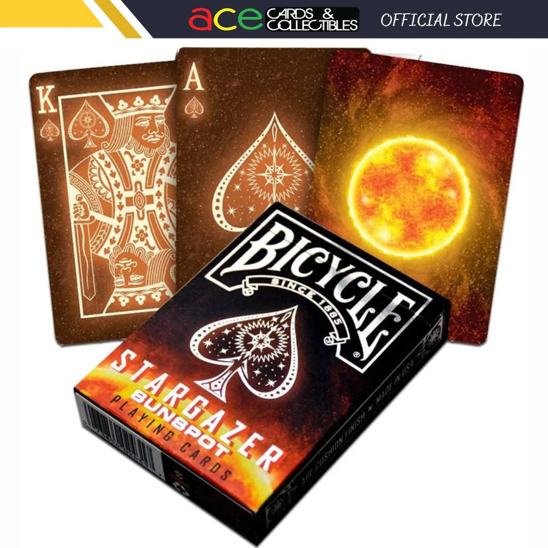 Bicycle Stargazer Sunspot Playing Cards