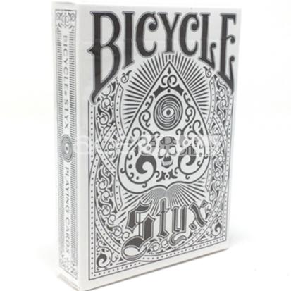 Bicycle Styx White Playing Cards