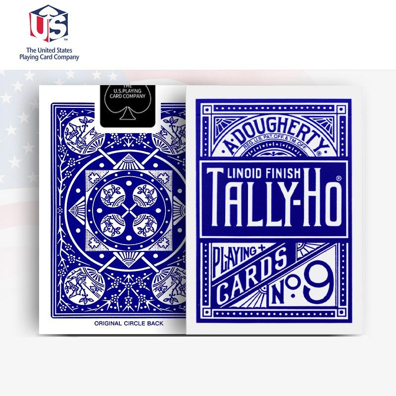 Bicycle Tally-Ho No.9 Series Playing Cards - Image 10