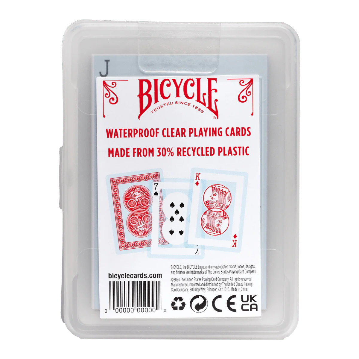 Bicycle Waterproof Plastic Playing Card 2025 - Image 2