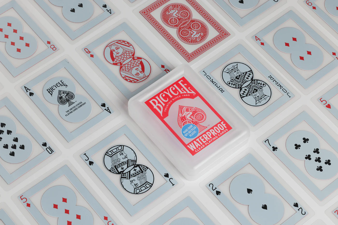 Bicycle Waterproof Plastic Playing Card 2025 - Image 3