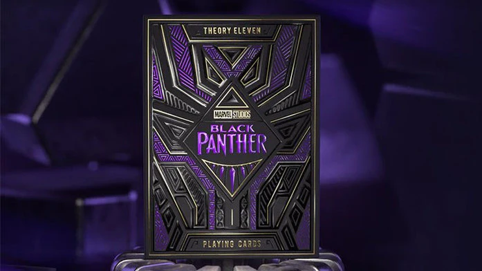Black Panther Playing Cards by Theory11 - Image 2