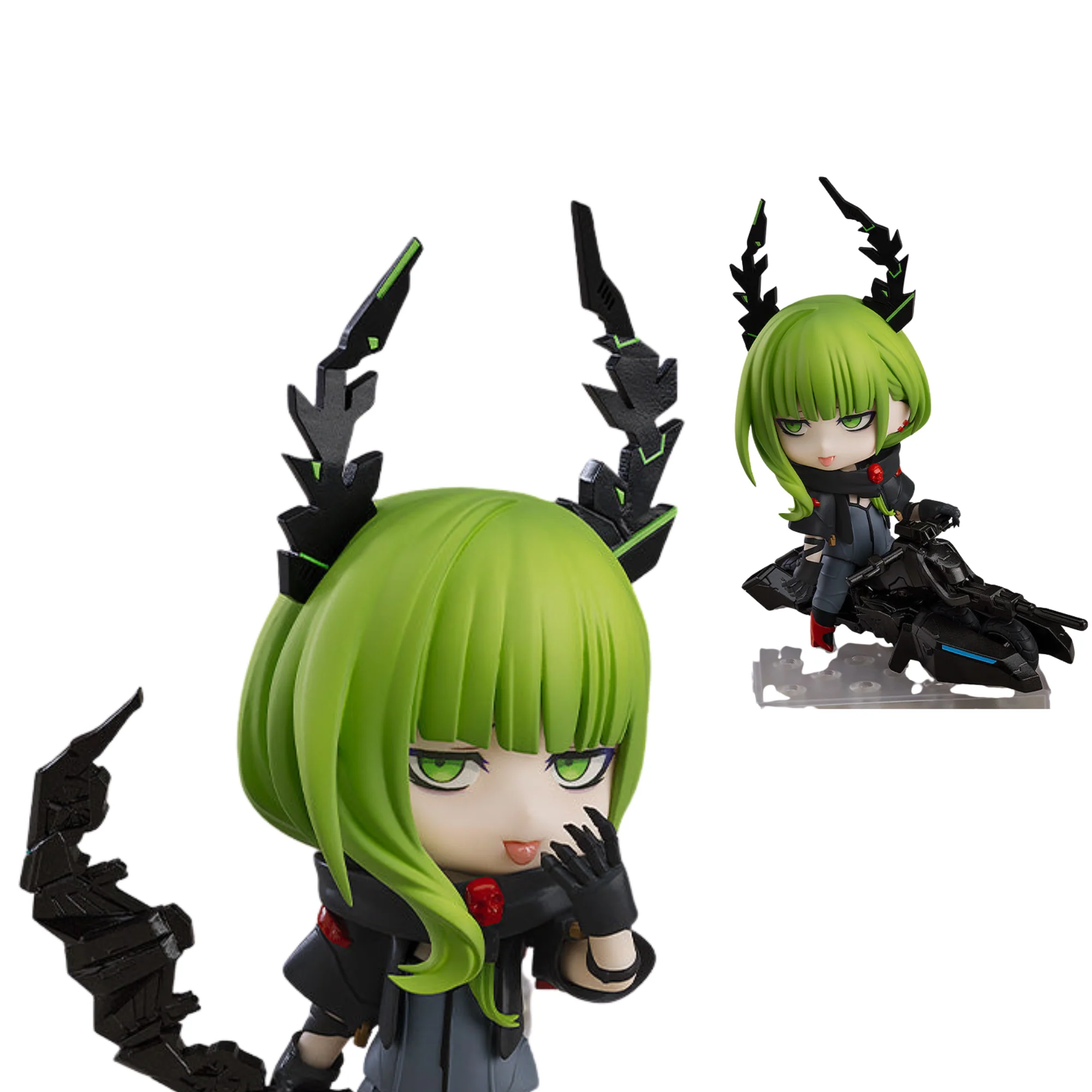Black Rock Shooter: Dawn Fall [1907] Nendoroid "Dead Master" (Dawn Fall Ver.)