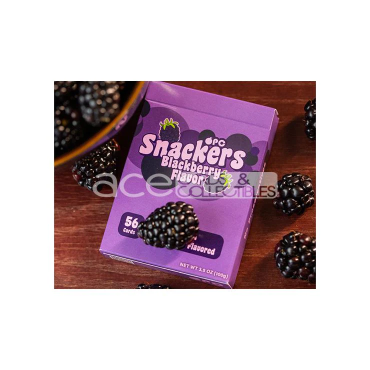 Blackberry Snackers Playing Cards By Riffle Shuffle - Image 3