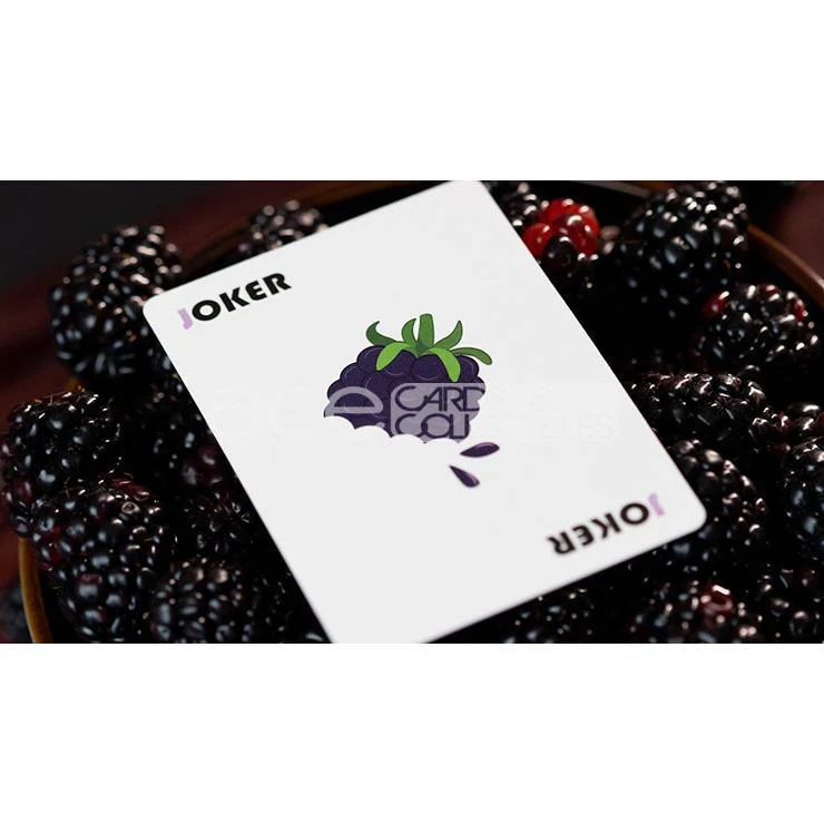 Blackberry Snackers Playing Cards By Riffle Shuffle - Image 4
