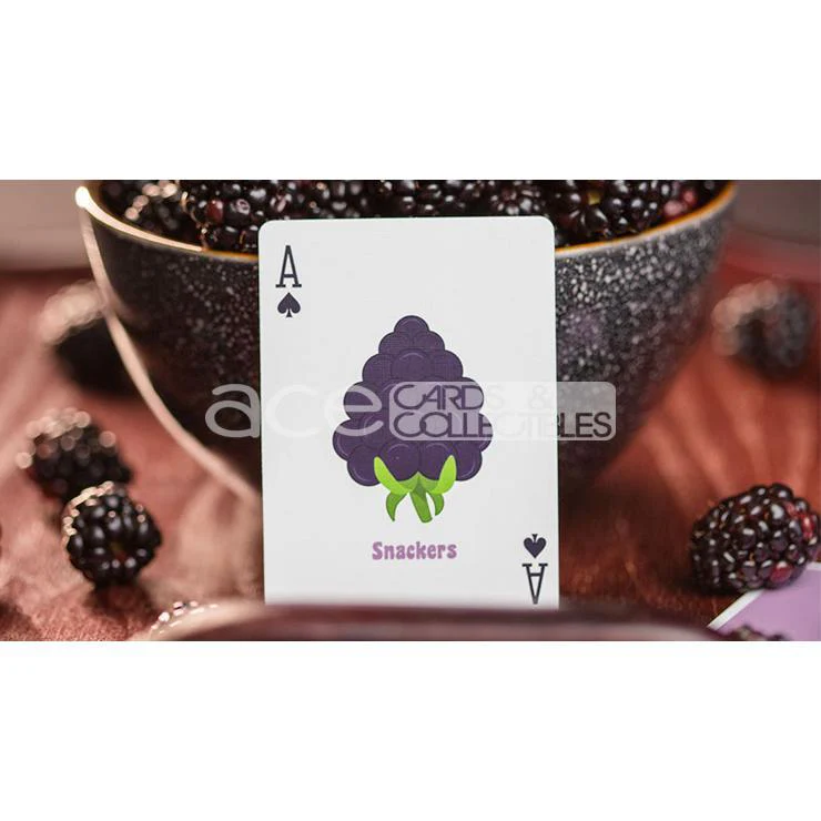 Blackberry Snackers Playing Cards By Riffle Shuffle - Image 5