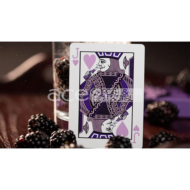 Blackberry Snackers Playing Cards By Riffle Shuffle - Image 7