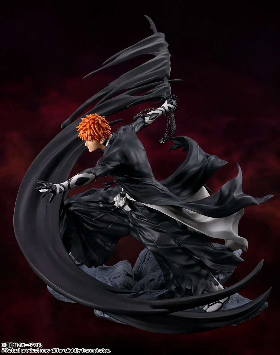 Bleach Thousand Year Blood War Figuarts Zero "Ichigo Kurosaki" - Image 3