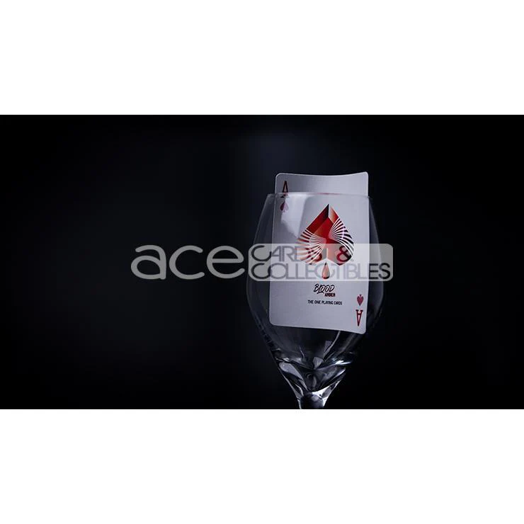 Blood Amber Playing Cards By The One - Image 3