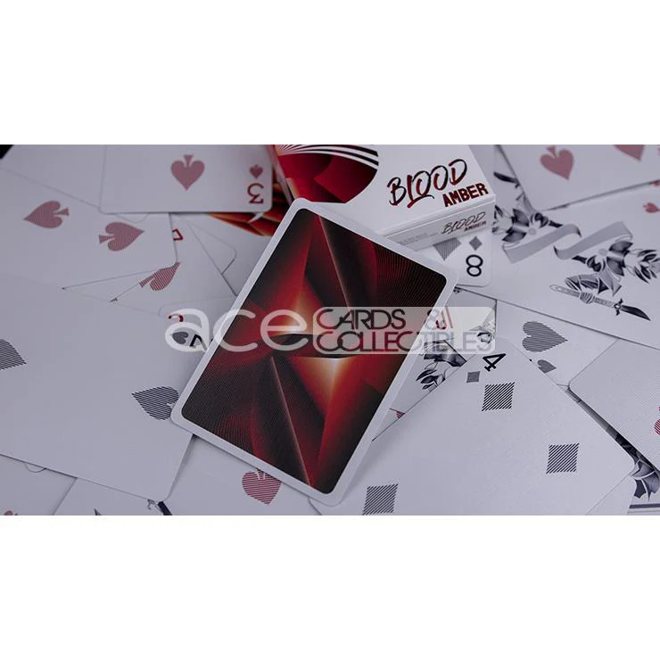 Blood Amber Playing Cards By The One - Image 4