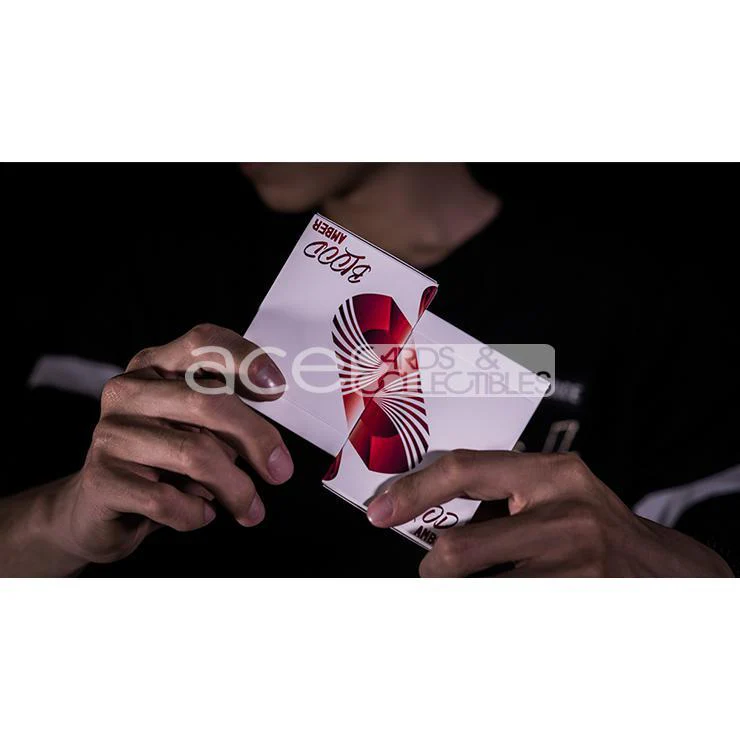 Blood Amber Playing Cards By The One - Image 7