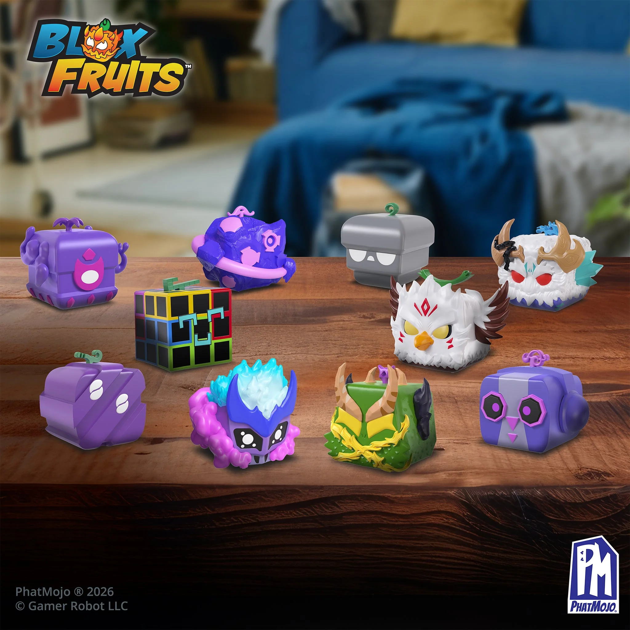 Roblox Blox Fruits Minifigure S3 4 Pack - Image 3