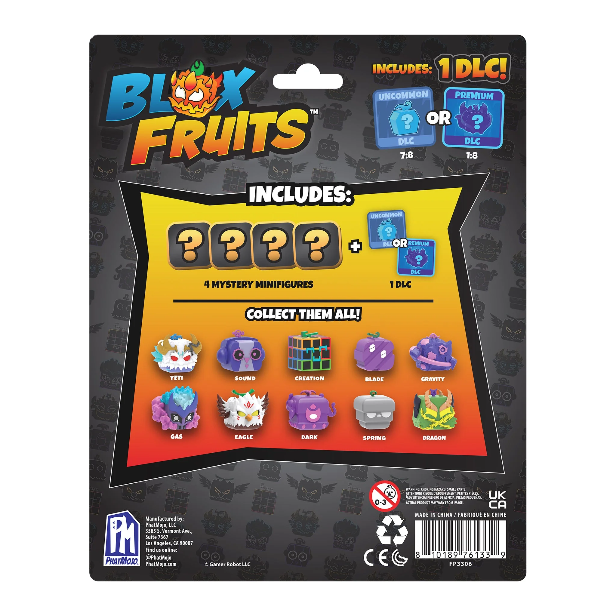 Roblox Blox Fruits Minifigure S3 4 Pack - Image 4