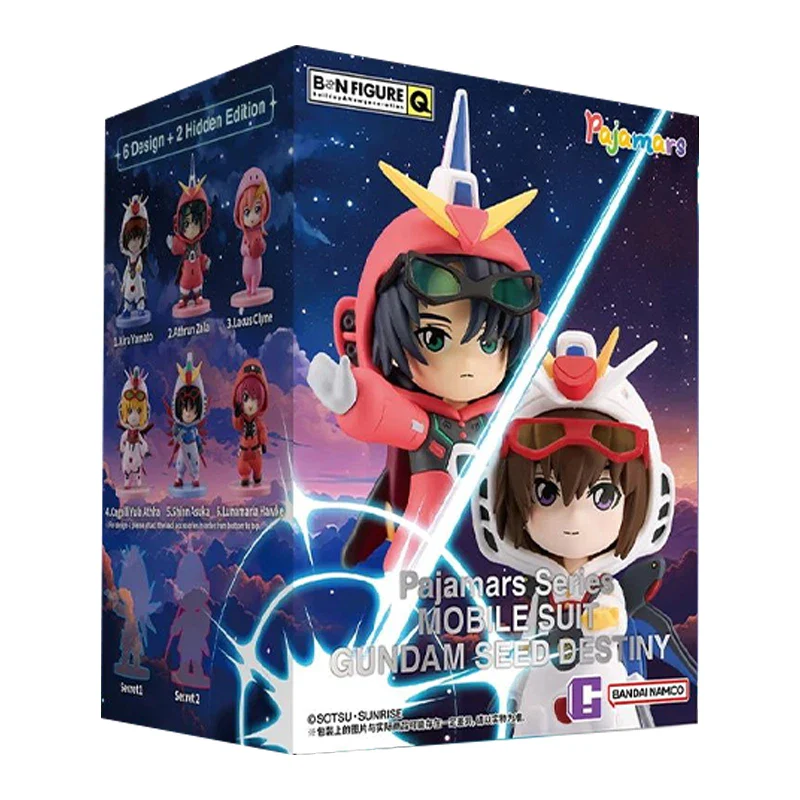 BN Figure Q x Mobile Suit Gundam Seed Destiny Pajamas Series - Image 12
