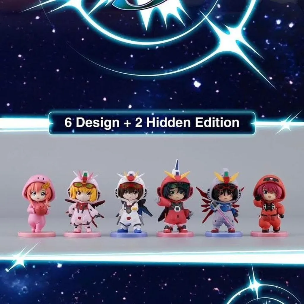 BN Figure Q x Mobile Suit Gundam Seed Destiny Pajamas Series - Image 3