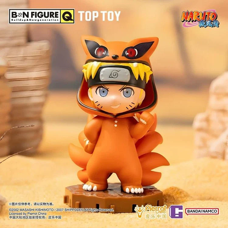 BN Figure Q x Naruto Shippuden Pajamars Series - Image 4