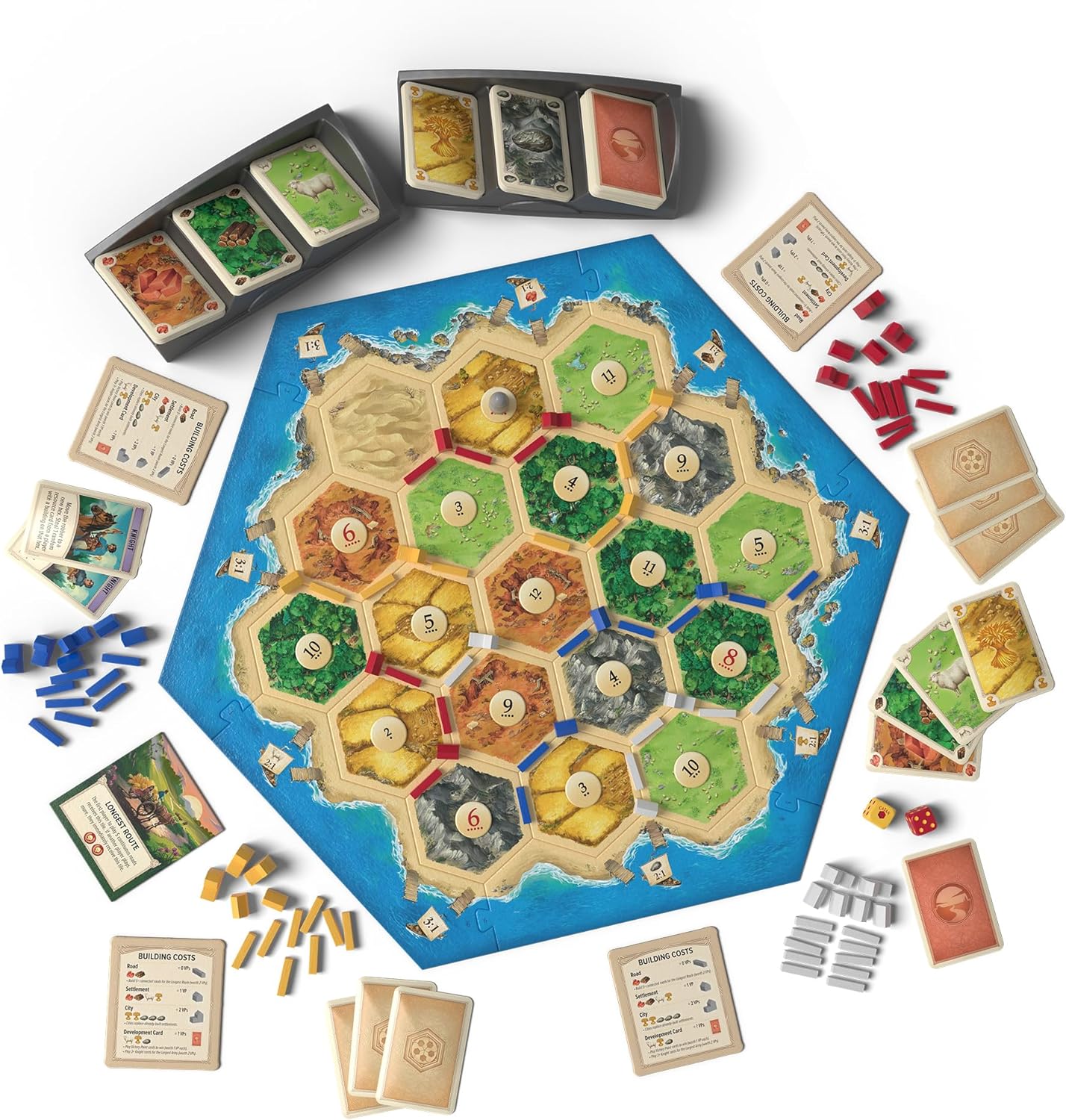Board Game "CATAN 6th Edition EN" - Image 3