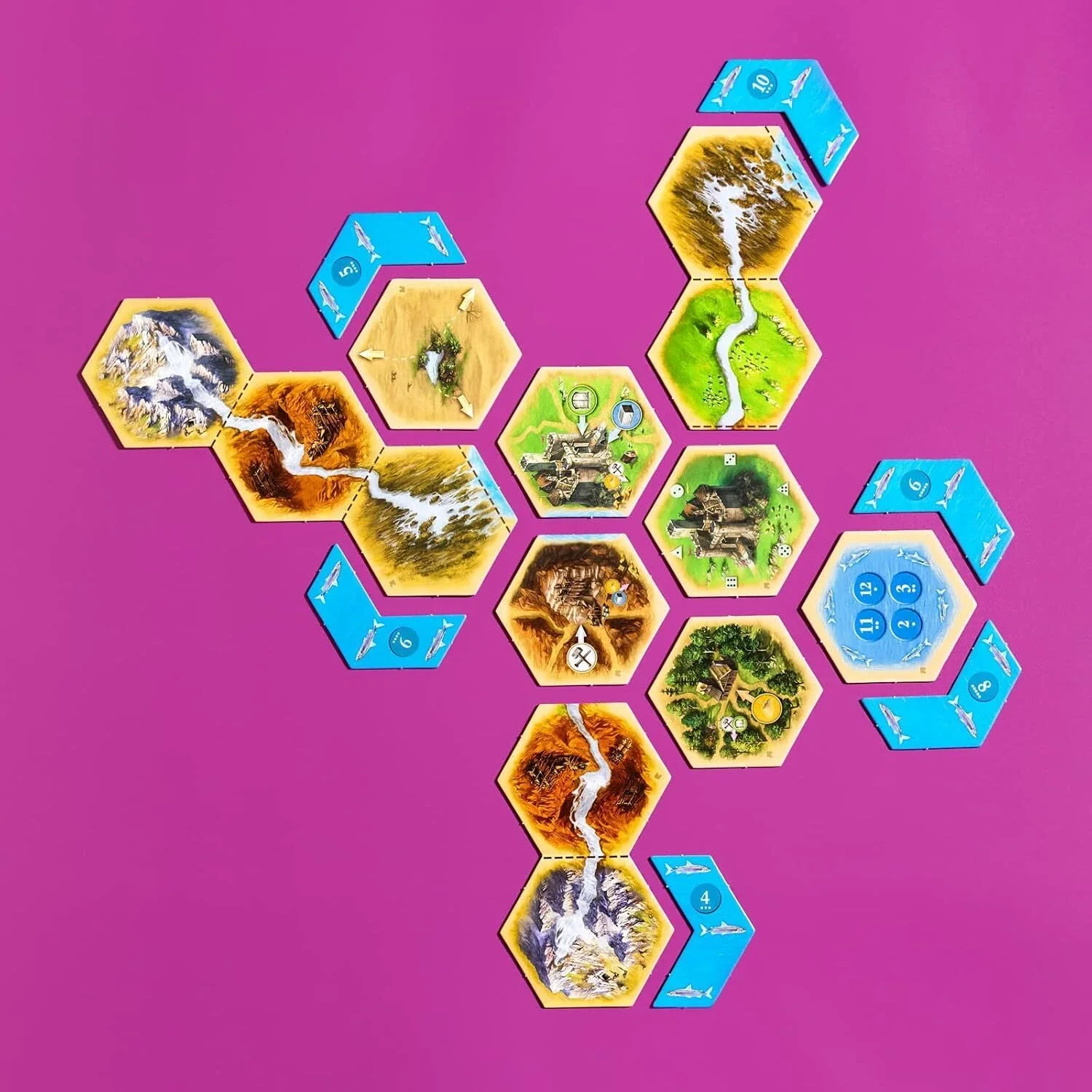 Board Game CATAN: Traders & Barbarians 5-6 PLAYER EN - Image 3