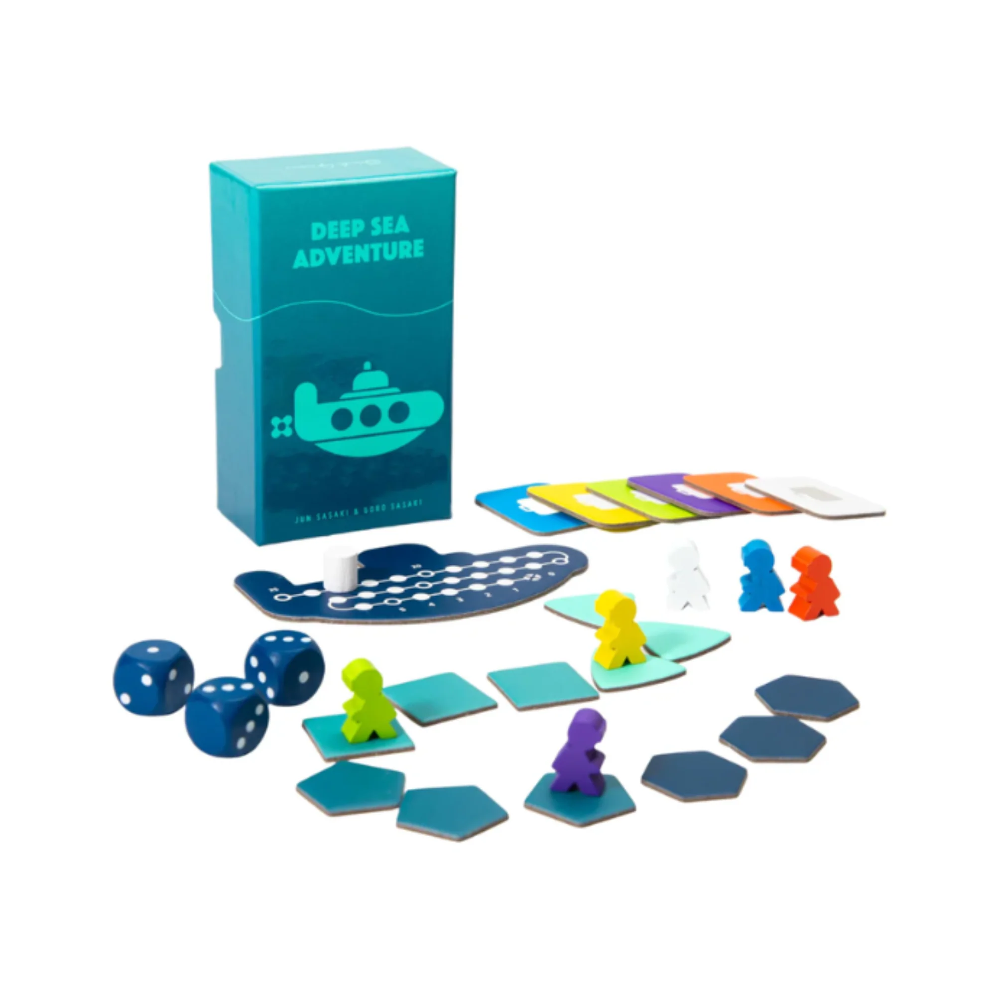 Board Game "Deep Sea Adventure Boost EN"