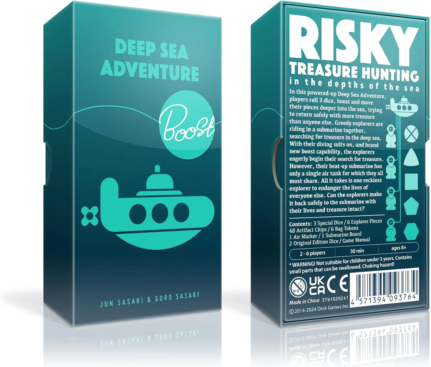 Board Game "Deep Sea Adventure Boost EN" - Image 2