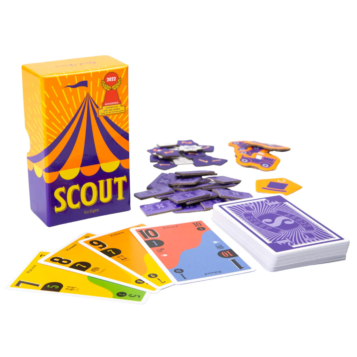 Board Game "Scout EN"