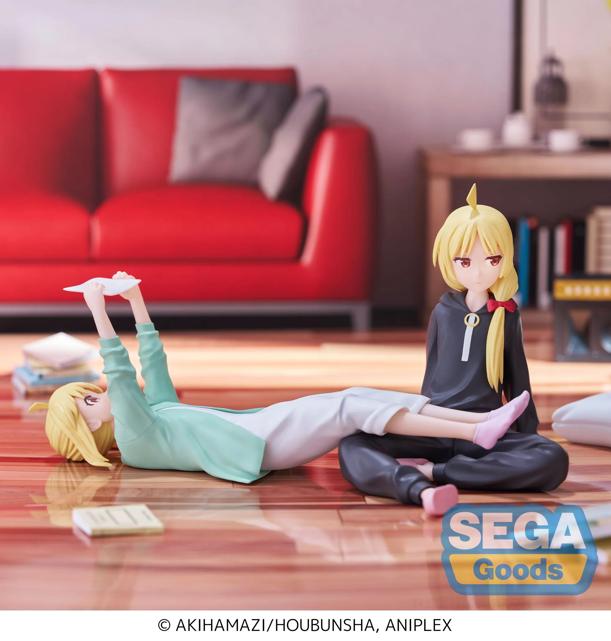 Bocchi the Rock! PM Perching Figure "Nijika Ijichi" (With Her Sister) - Image 5