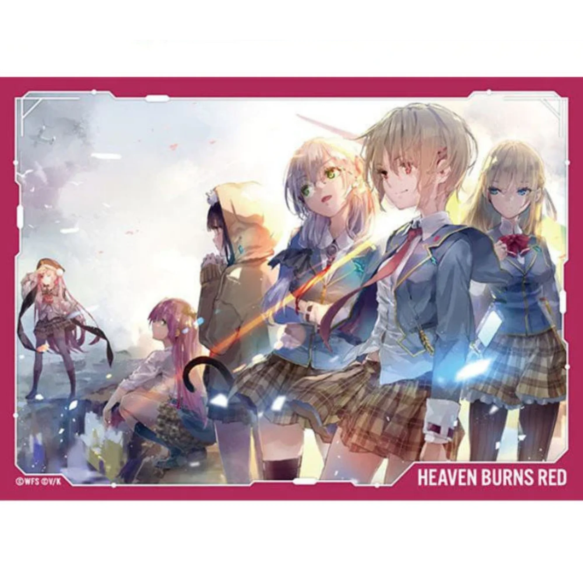 Broccoli Character Sleeves - Heaven Burns Red "31A"