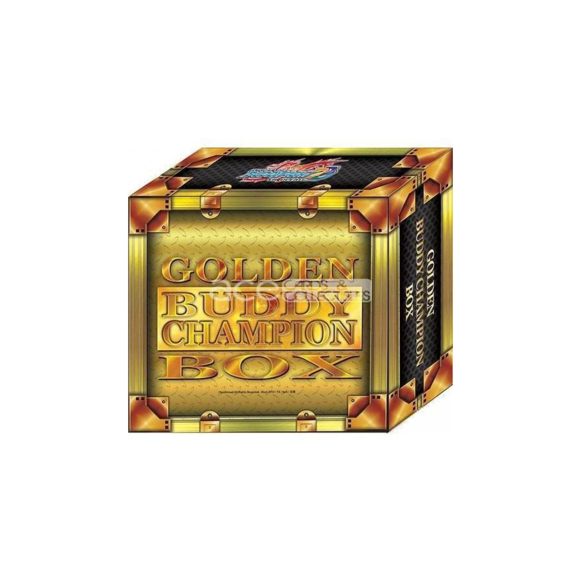 Buddyfight Box Storage Box "Golden Buddy Champion"