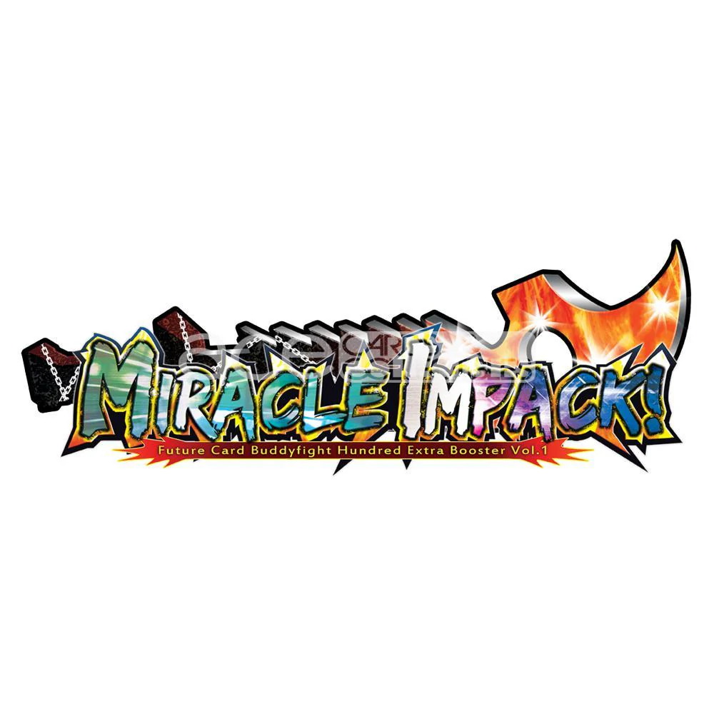 Future Card Buddyfight H Miracle Impack [BFE-H-EB01] (English) - Image 3