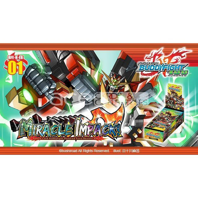 Future Card Buddyfight H Miracle Impack [BFE-H-EB01] (English) - Image 4