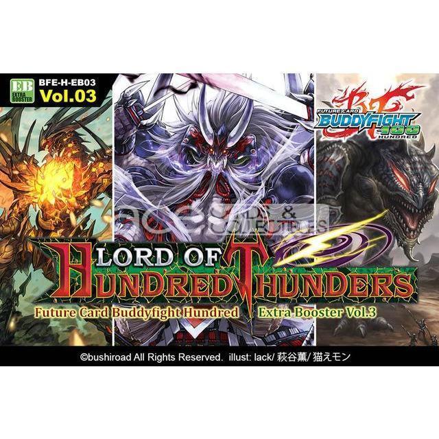 Future Card Buddyfight H Lord of Hundred Thunders [BFE-H-EB03] (English) - Image 3
