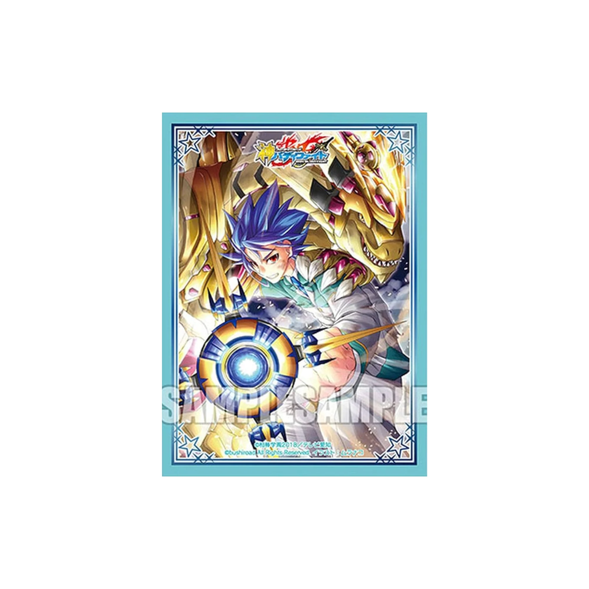 Buddyfight Sleeve Collection Vol.31 Event Exclusive "Star Jack Revival"