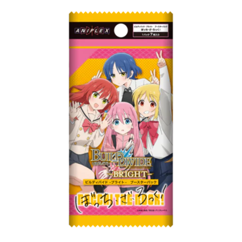 Build Divide -Bright- Booster "Bocchi The Rock" (Japanese) - Image 2