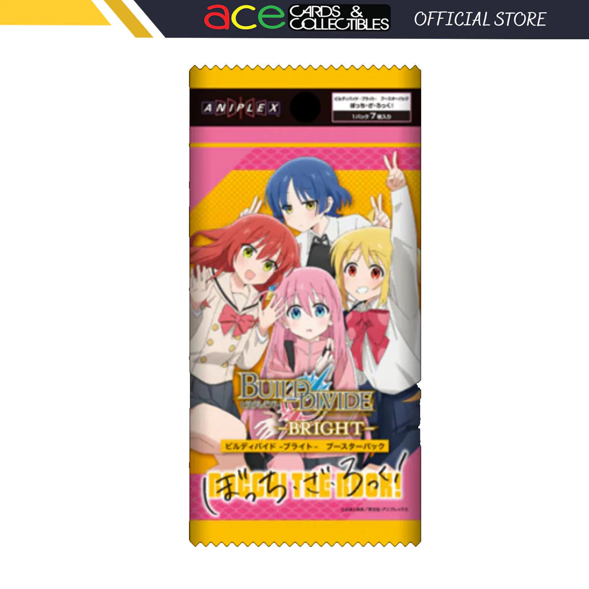 Build Divide -Bright- Booster Pack "Bocchi The Rock" (Japanese)