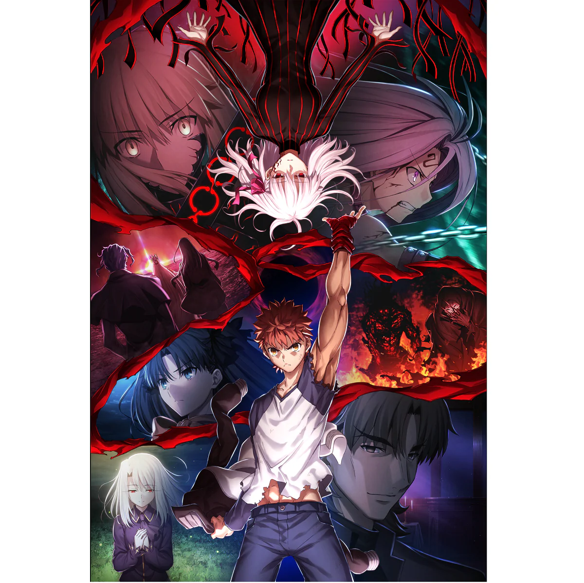 Build Divide Collaboration Booster "Fate/Stay Night -Heaven's Feel" [BD-Fate-TB1] (Japanese) - Image 4