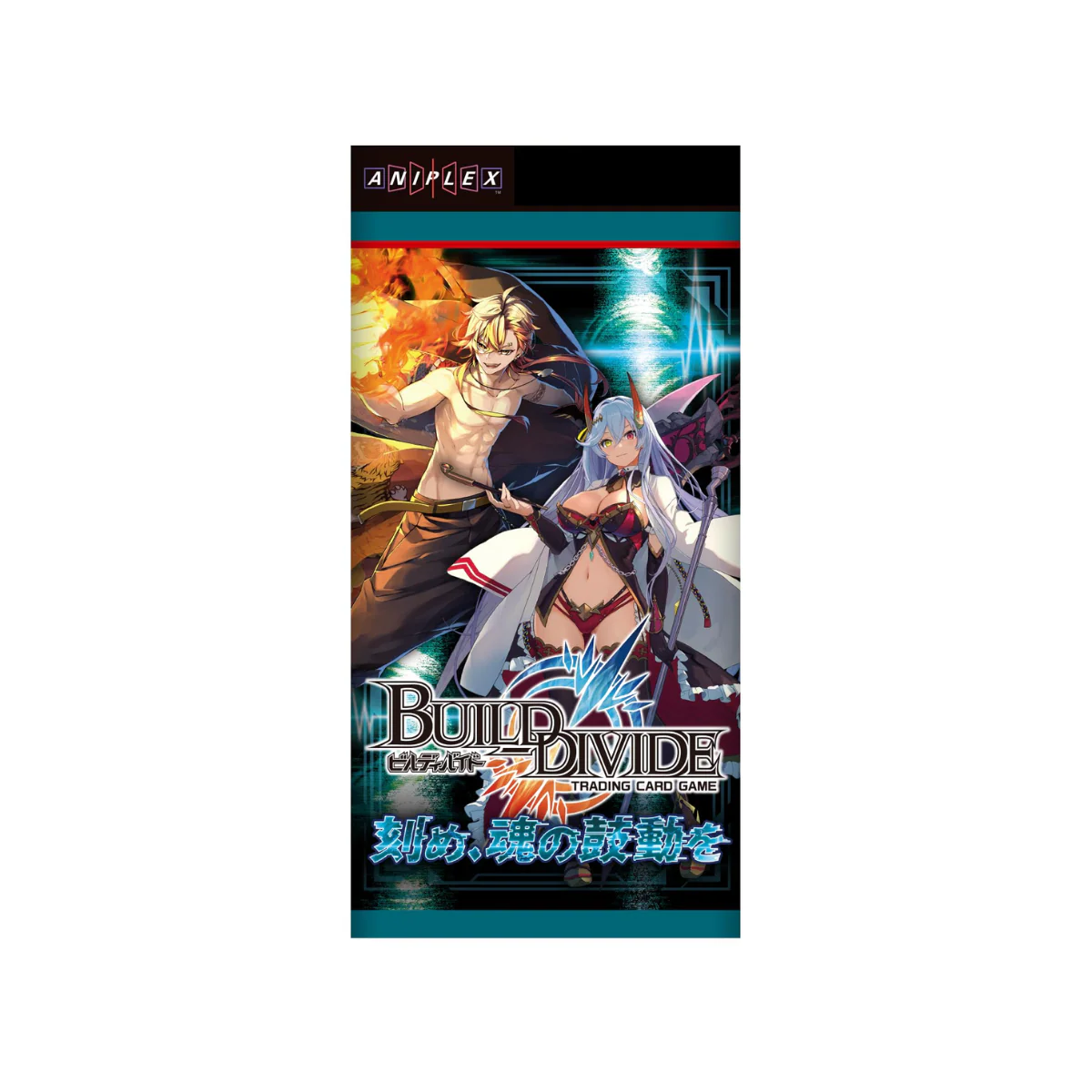 Build Divide TCG Kizame, Tamashii No Kodou Wo Booster Vol. 15 - Image 2