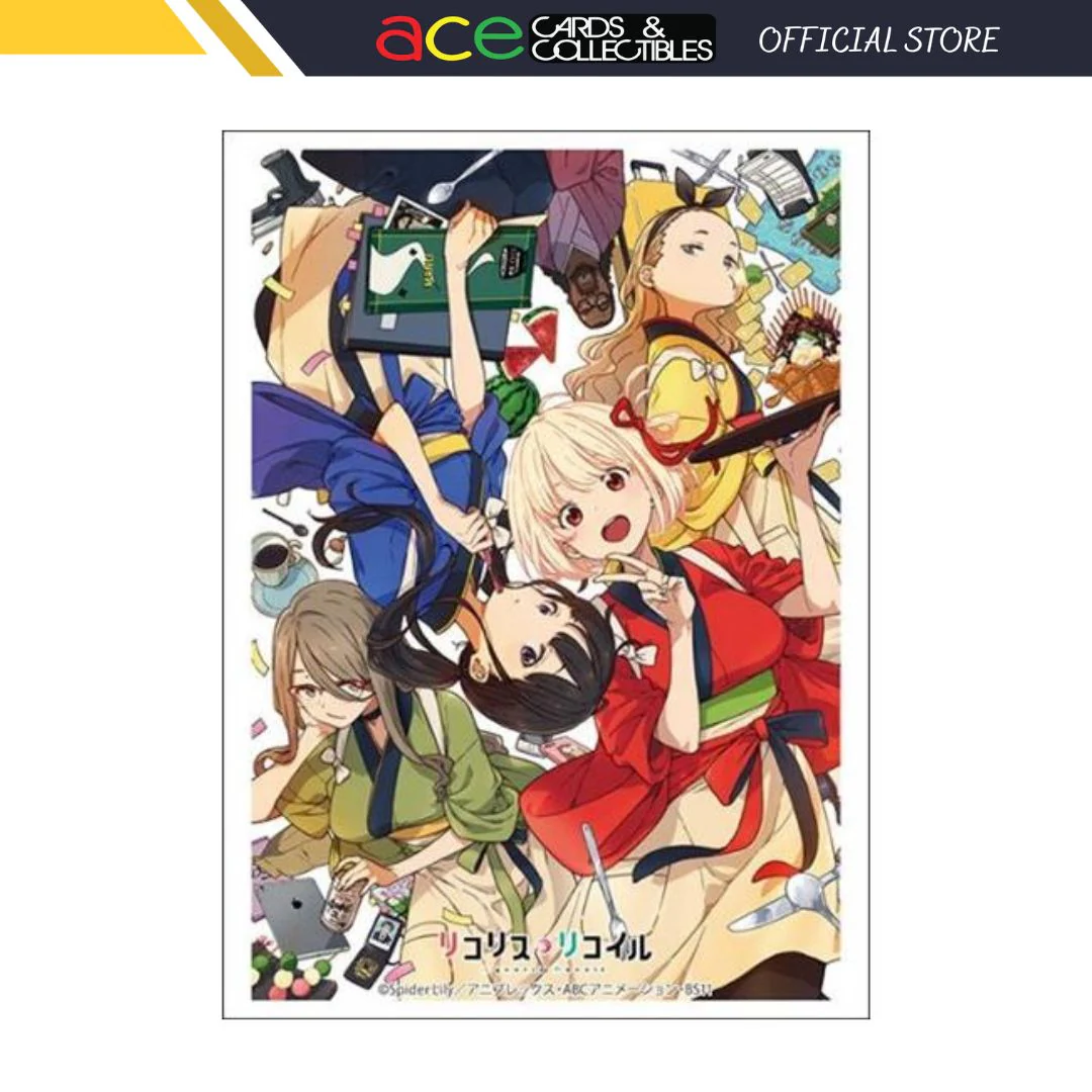 Bushiroad Sleeve Collection HG Vol.3419 - Lycoris Recoil "Key Visual Vol.1"