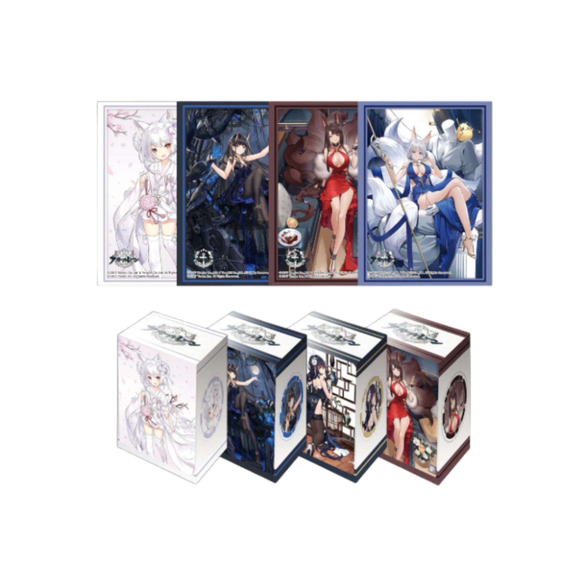 Bushiroad Sleeves/Deck Holder Collection -Azur Lane- Series