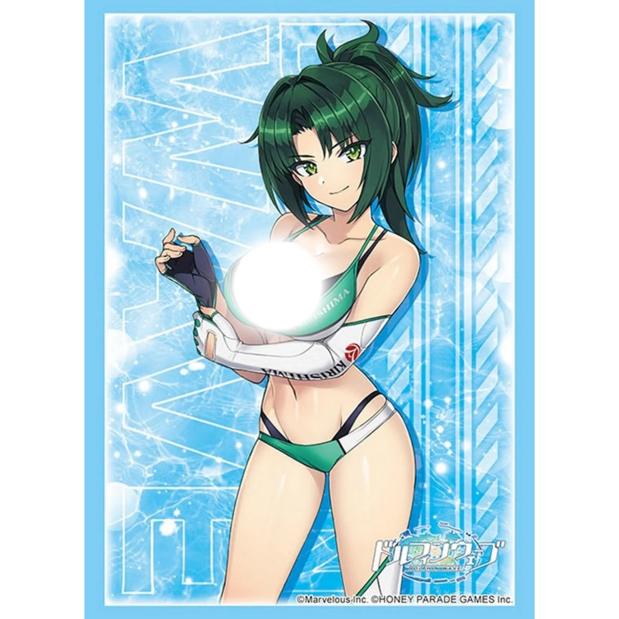 Bushiroad Sleeves & Deck Holder Collection "Dolphin Wave" Series - Image 4