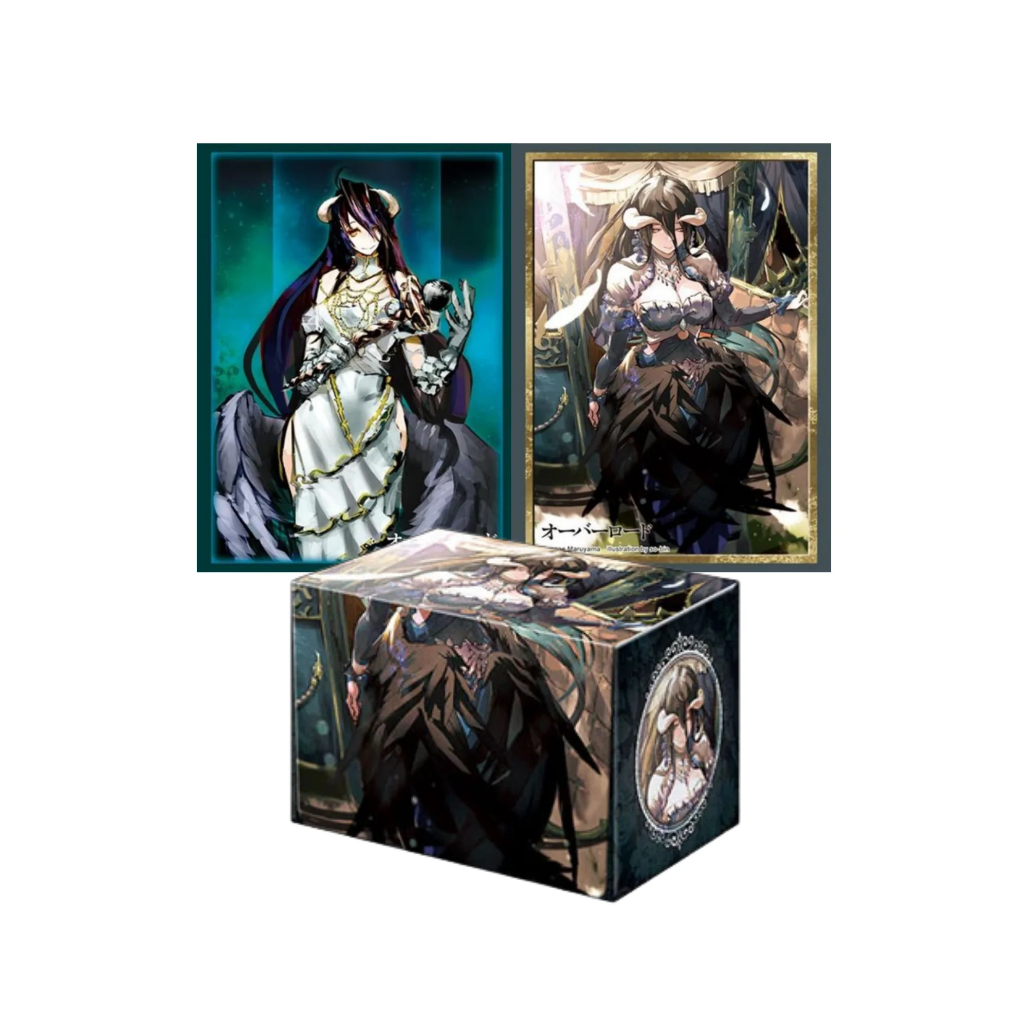 Bushiroad Sleeves/Deck Holder/Premium Deck Holder/Storage Box/Playmat Collection -Overlord- Series